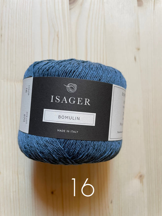 Isager - Bomulin - cotone e lino