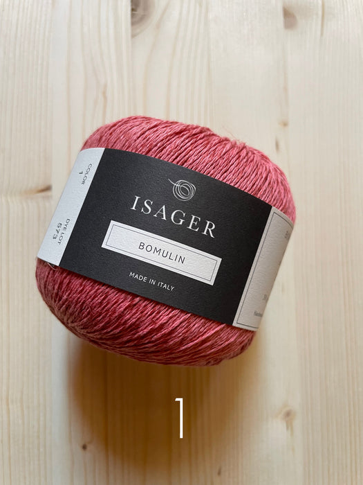 Isager - Bomulin - cotone e lino