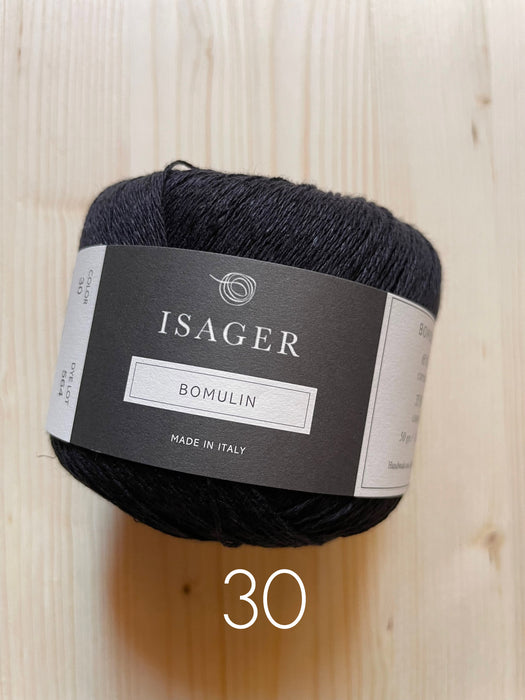 Isager - Bomulin - cotone e lino