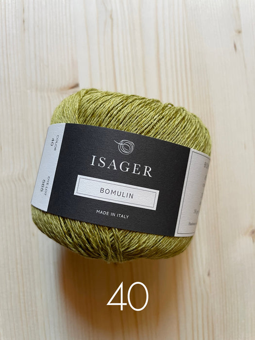 Isager - Bomulin - cotone e lino