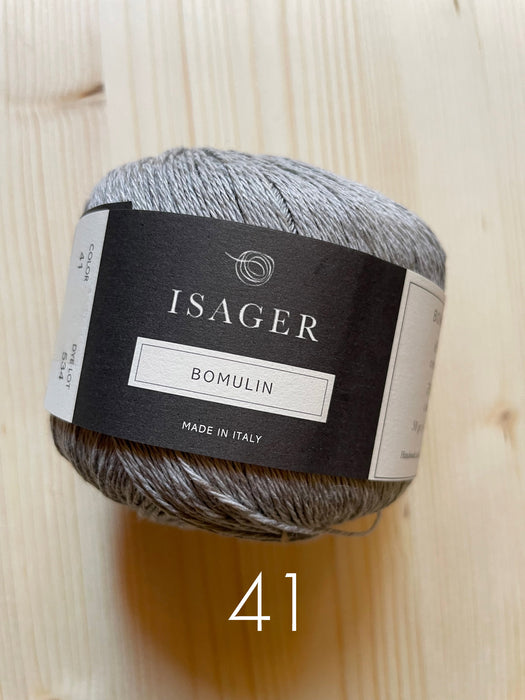 Isager - Bomulin - cotone e lino