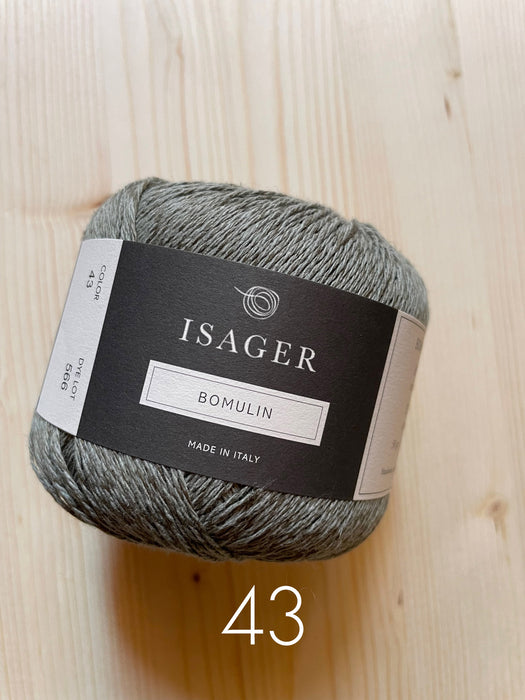 Isager - Bomulin - cotone e lino