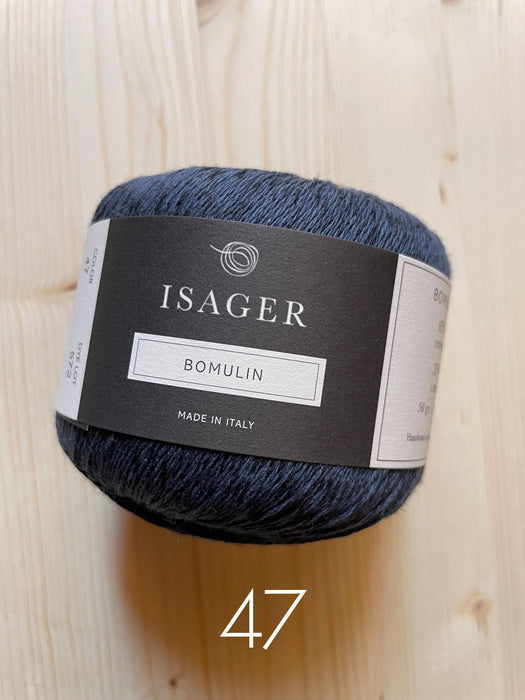 Isager - Bomulin - cotone e lino