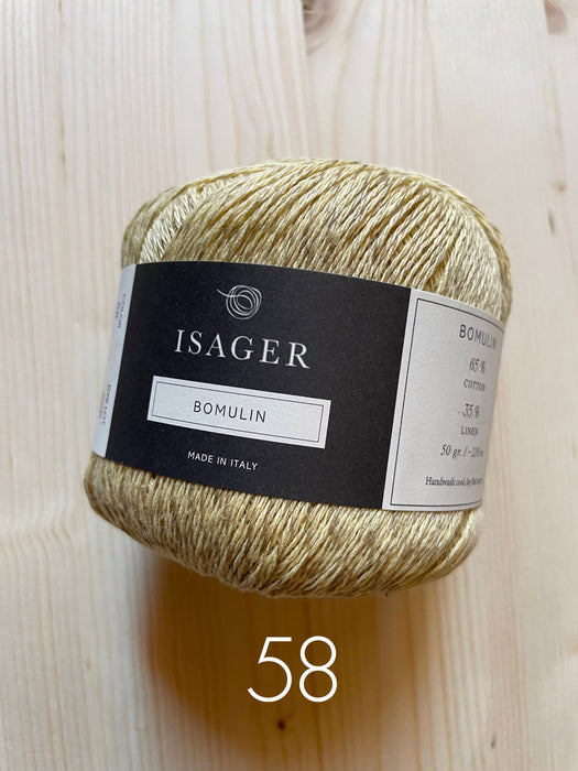 Isager - Bomulin - cotone e lino