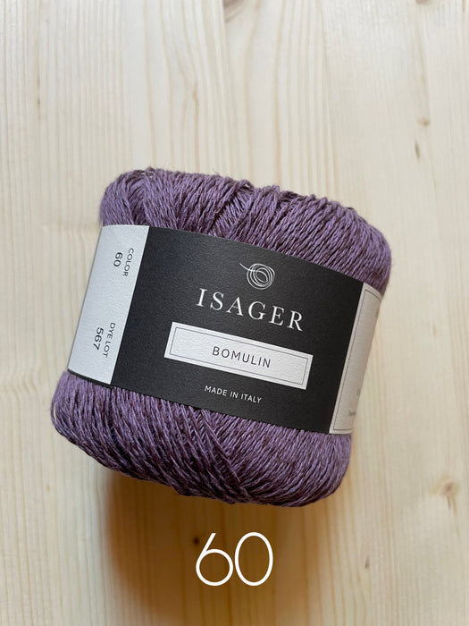 Isager - Bomulin - cotone e lino