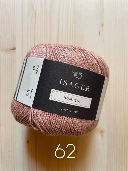 Isager - Bomulin - cotone e lino