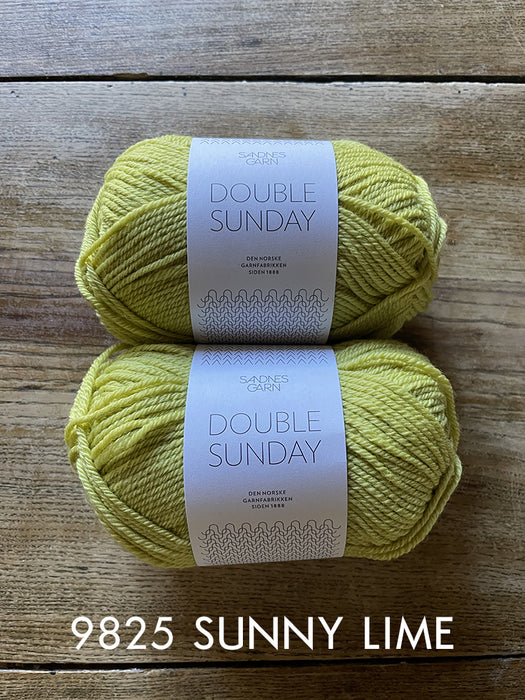 Sandnes Garn - Double Sunday - 100% lana merino