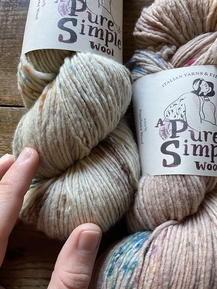 Lanivendole - A Pure and Simple Wool - Italian Aquilana Wool