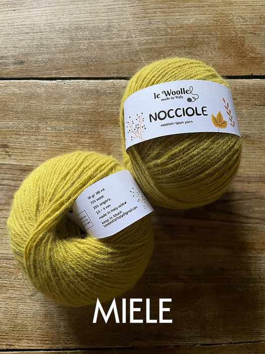 Le Woolle - Nocciole - Lana e Angora