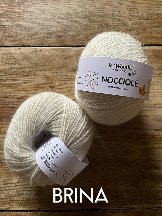 Le Woolle - Nocciole - Lana e Angora