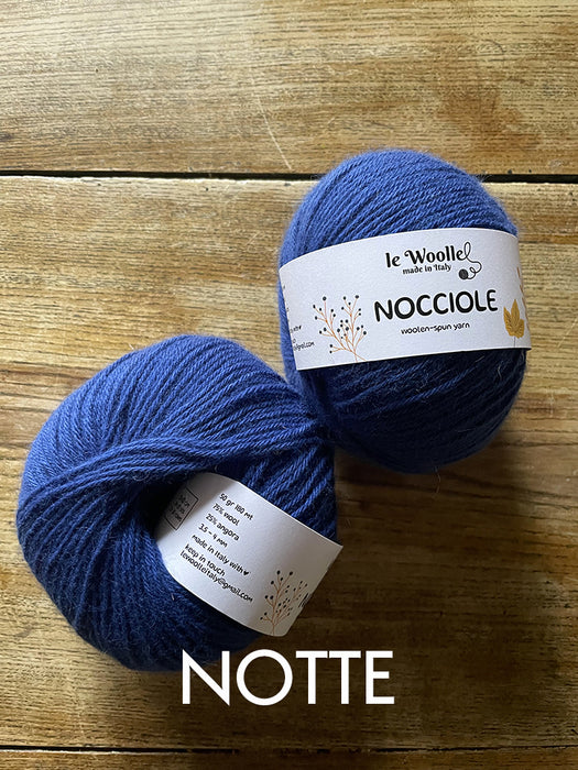 Le Woolle - Nocciole - Lana e Angora