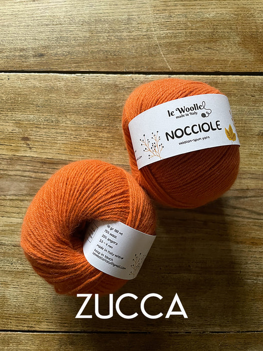 Le Woolle - Nocciole - Lana e Angora