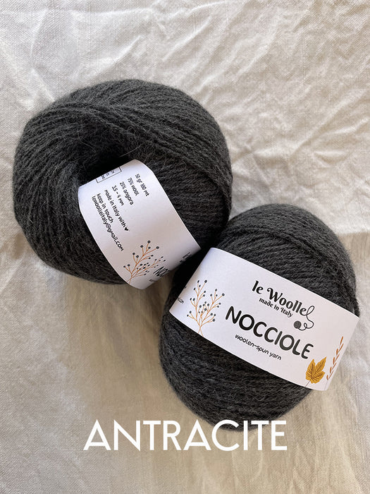 Le Woolle - Nocciole - Lana e Angora