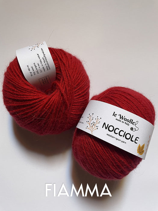 Le Woolle - Nocciole - Lana e Angora