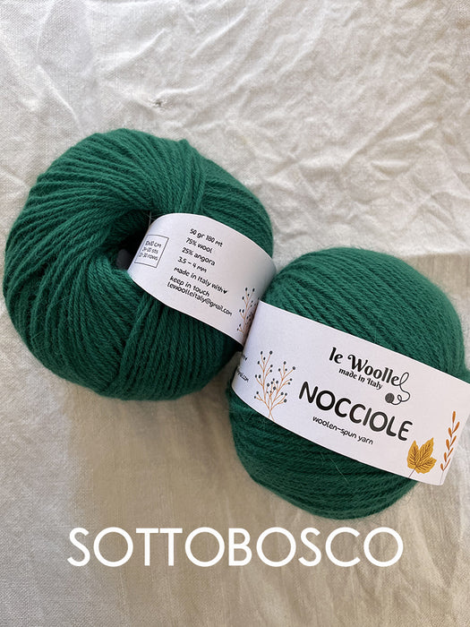 Le Woolle - Nocciole - Lana e Angora