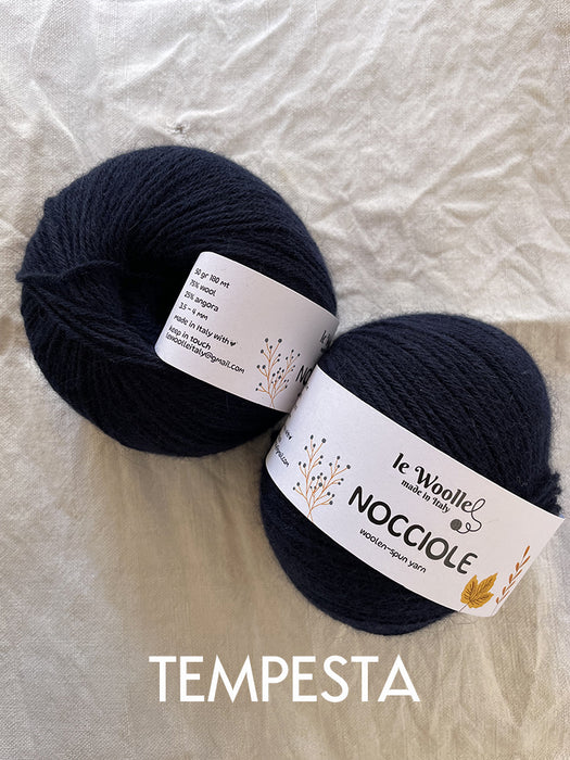 Le Woolle - Nocciole - Lana e Angora