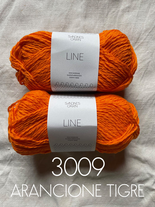 Sandnes Garn - Line - cotone lino viscosa