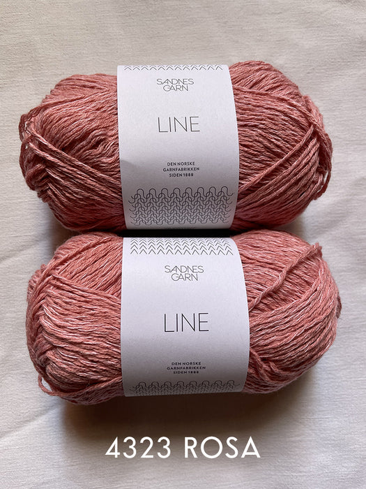 Sandnes Garn - Line - cotone lino viscosa