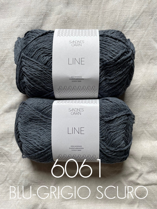 Sandnes Garn - Line - cotone lino viscosa