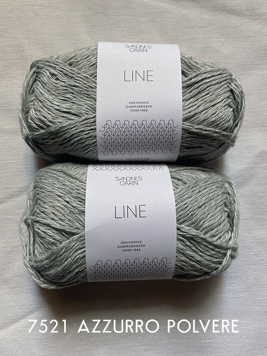 Sandnes Garn - Line - cotone lino viscosa