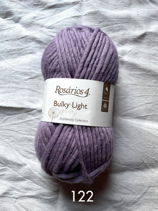 Rosários 4 - Bulky - 100% wool