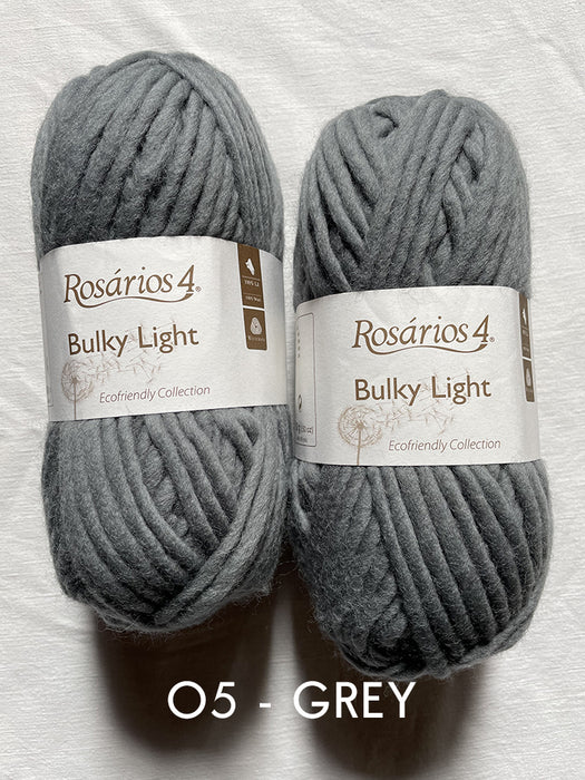 Rosários 4 - Bulky - 100% wool