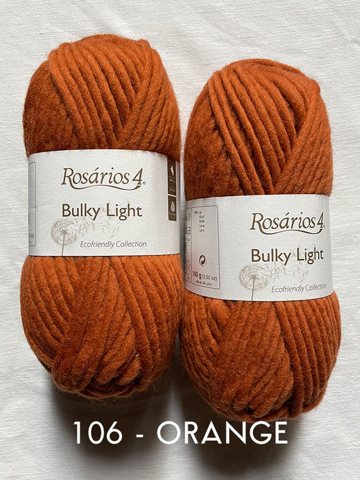 Rosários 4 - Bulky - 100% wool