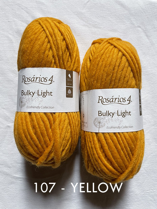 Rosários 4 - Bulky - 100% wool