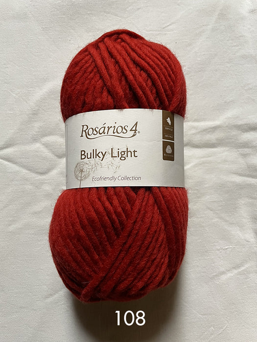 Rosários 4 - Bulky - 100% wool