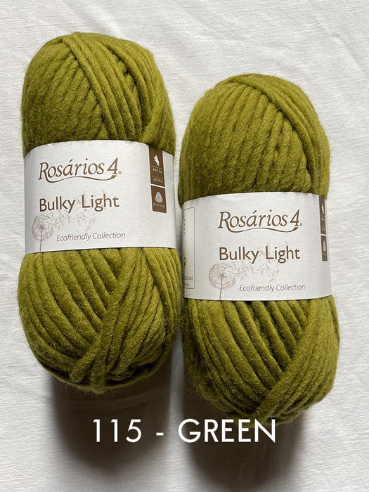 Rosários 4 - Bulky - 100% wool