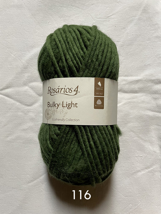 Rosários 4 - Bulky - 100% wool