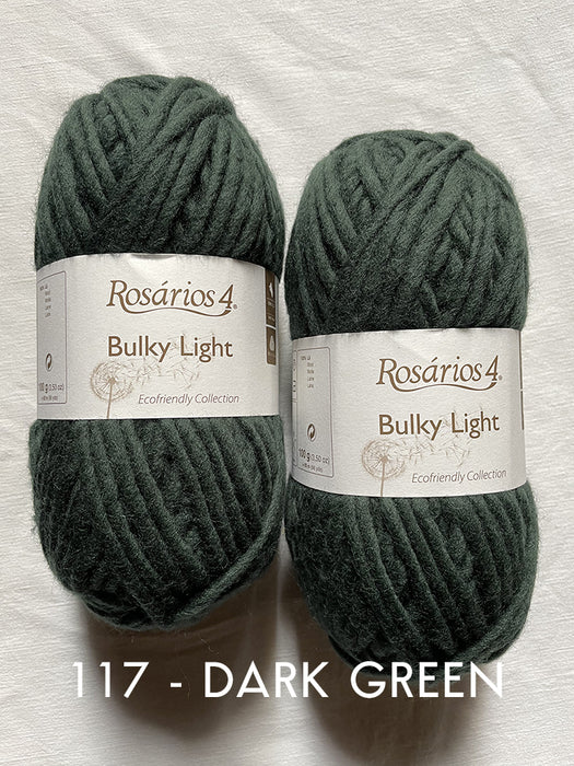 Rosários 4 - Bulky - 100% wool