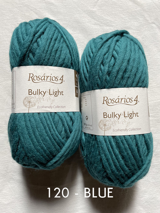 Rosários 4 - Bulky - 100% wool