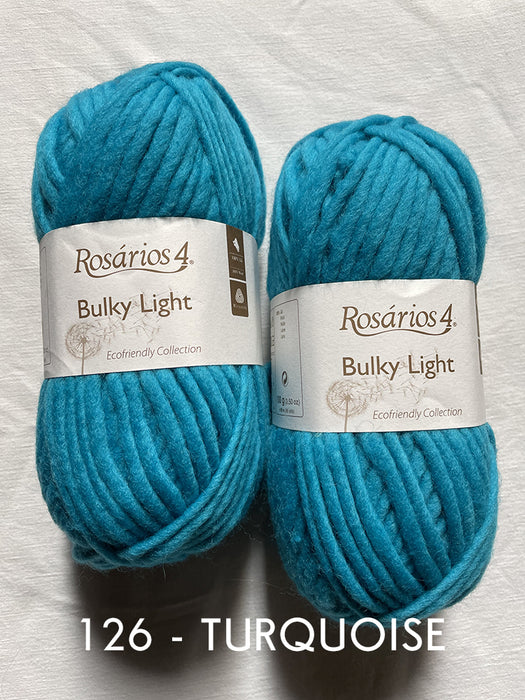 Rosários 4 - Bulky - 100% wool