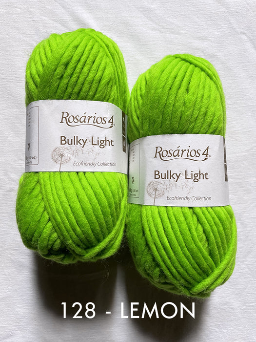 Rosários 4 - Bulky - 100% wool