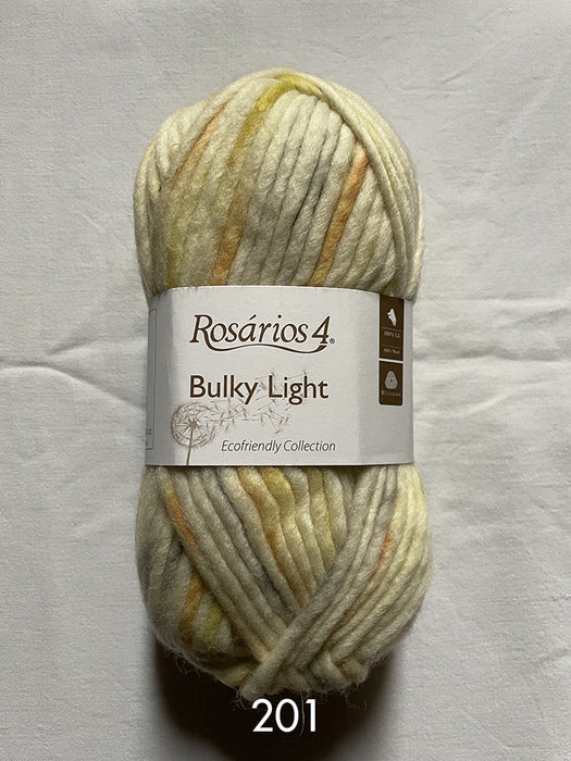 Rosários 4 - Bulky - 100% wool