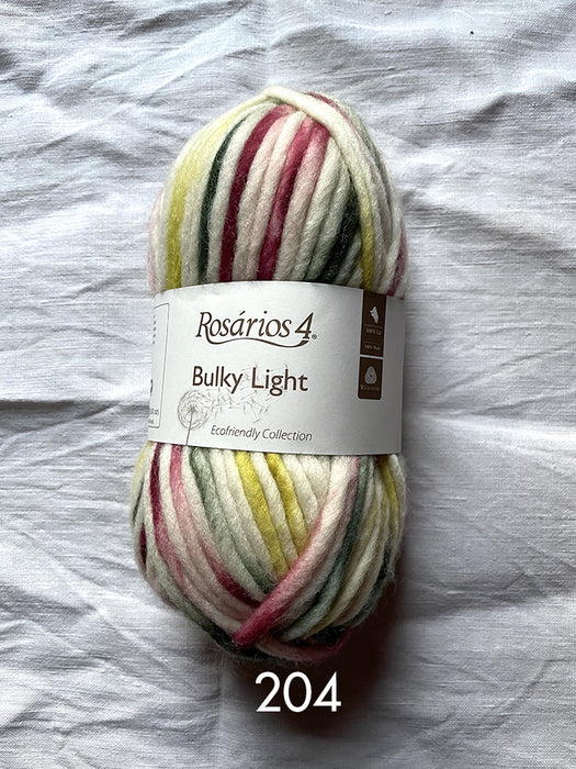 Rosários 4 - Bulky - 100% wool