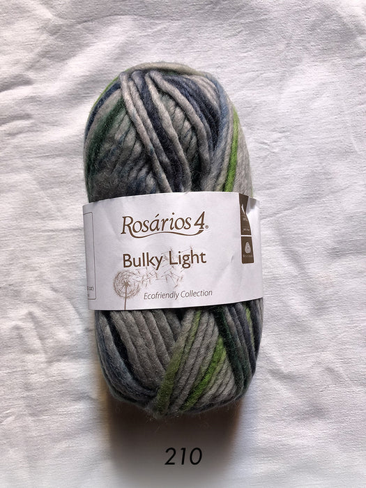 Rosários 4 - Bulky - 100% wool