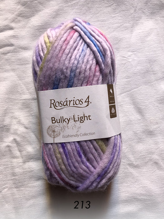 Rosários 4 - Bulky - 100% wool