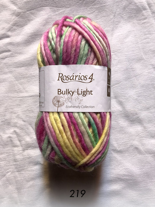 Rosários 4 - Bulky - 100% wool