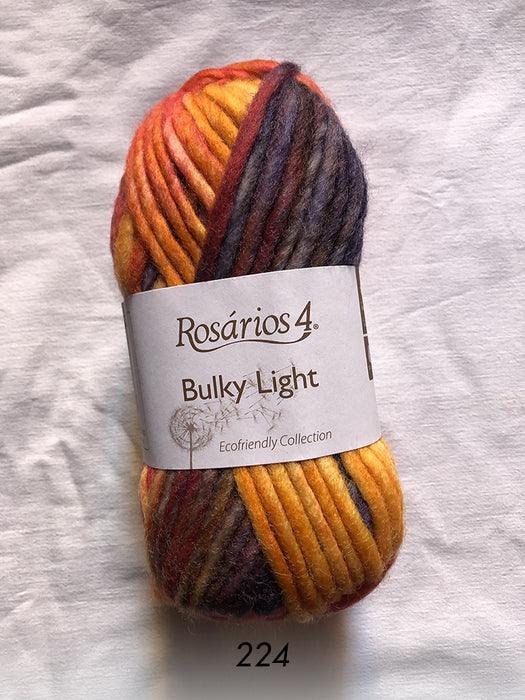 Rosários 4 - Bulky - 100% wool