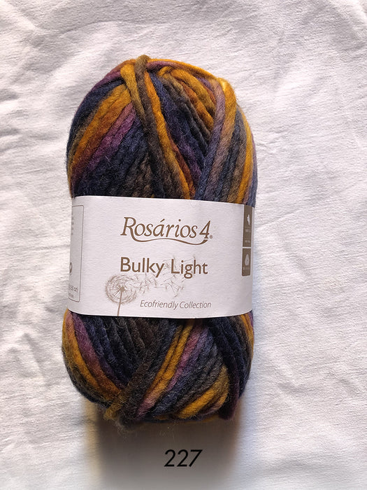 Rosários 4 - Bulky - 100% wool