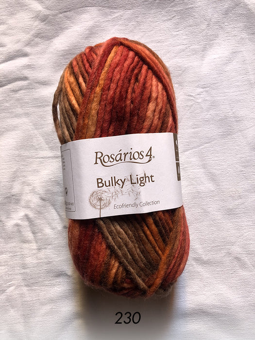 Rosários 4 - Bulky - 100% wool