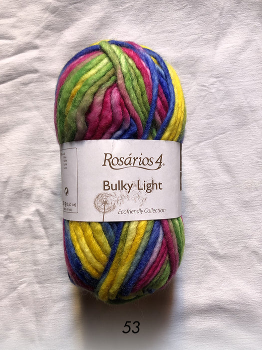 Rosários 4 - Bulky - 100% wool